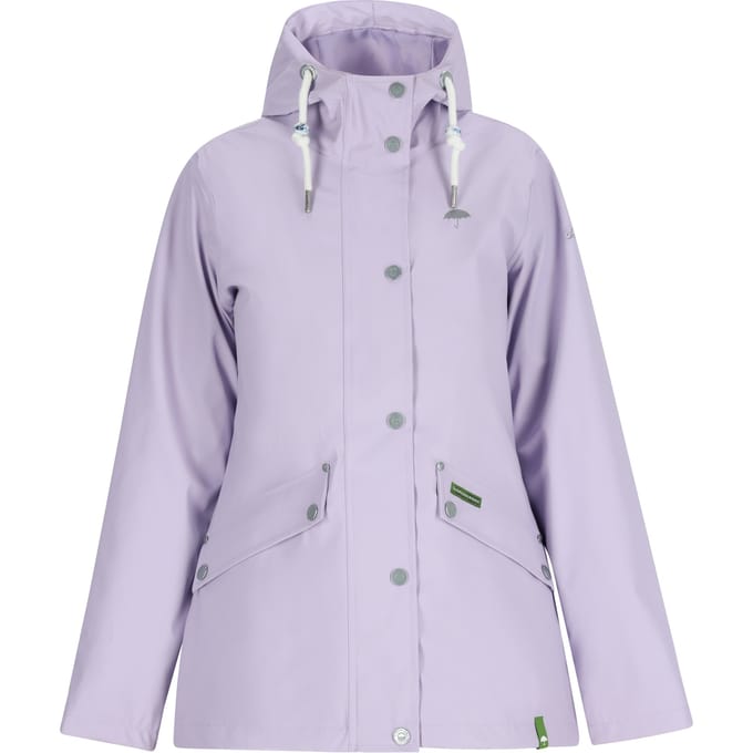 Schmuddelwedda Regenjas Dames Pastelkleurige lavendel