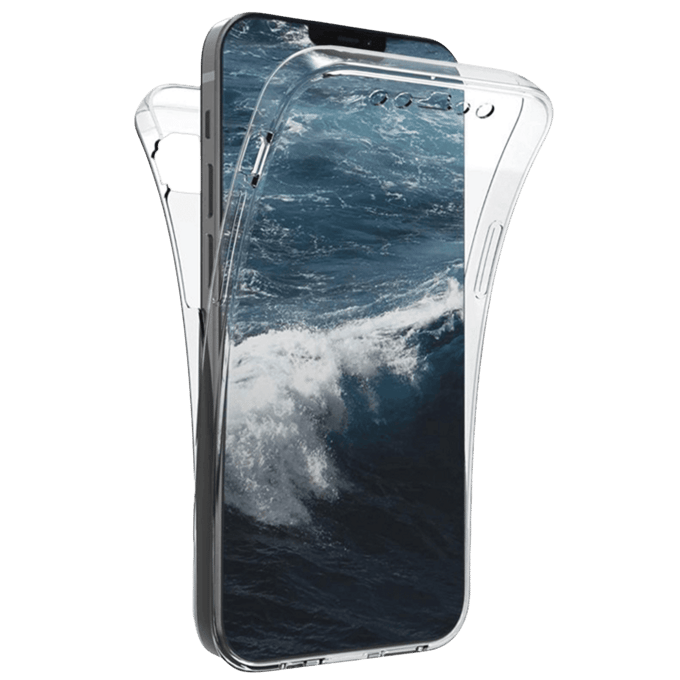 Mocaa iPhone 12 Mini Full Body Beschermhoes Transparant