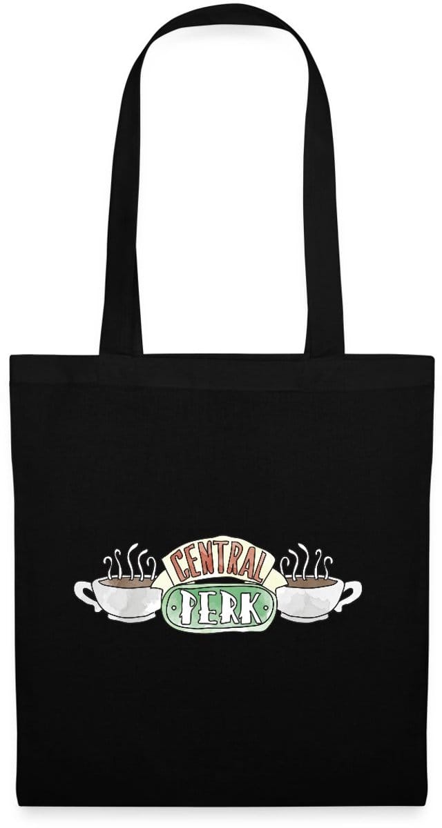 Friends Central Perk Logo Sketch Tas Van Stof Schoudertas