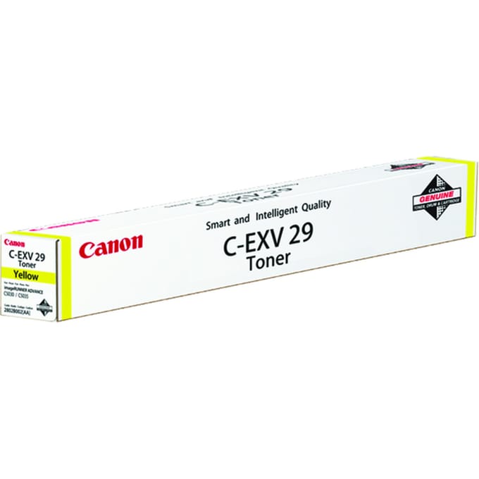 Canon C-EXV 29 toner cartridge geel (origineel)