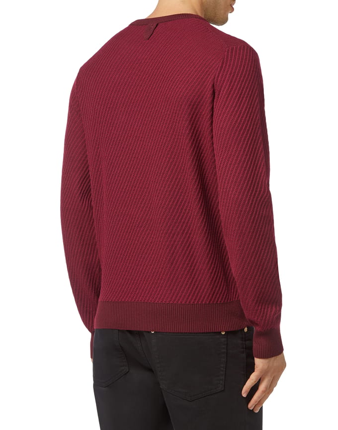 Pullover Ronde Hals Crest