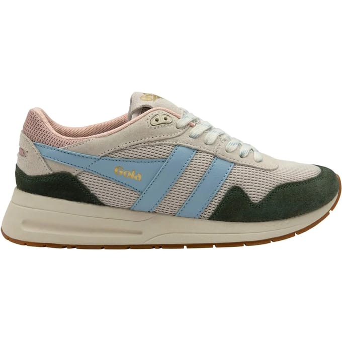 Suède damesschoenen Gola Delta