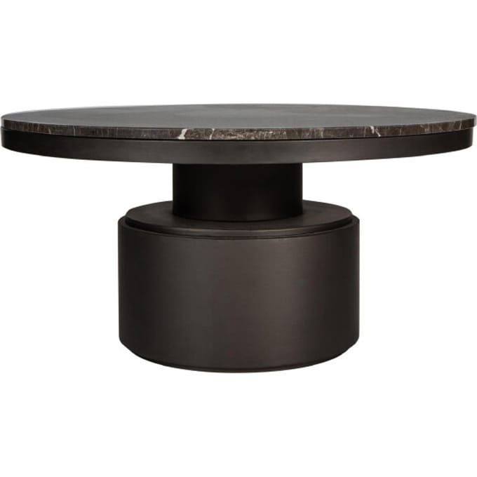 PTMD - Salontafel Bregt - Bruin - 90x90x45cm