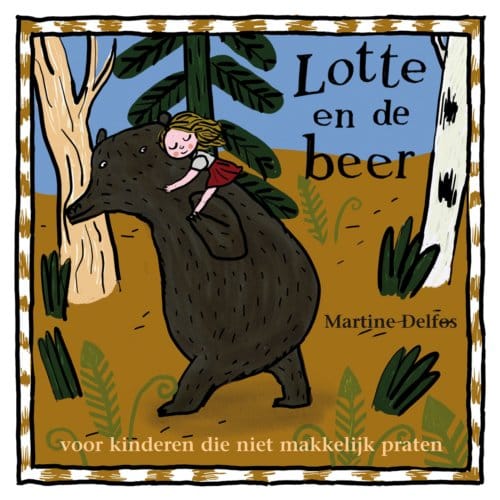 Lotte En De Beer - Martine F. Delfos