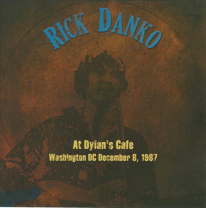 At DylanS Cafe Washington Dc Dec 8 1987