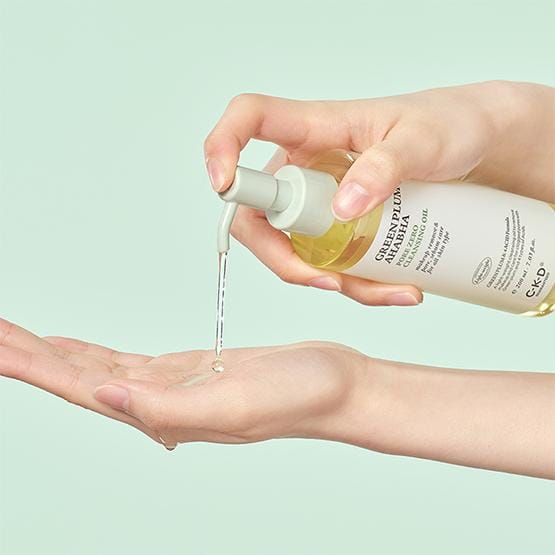 [CKD] Green Plum AHA BHA Pore Zero Cleansing Oil 200ml beige