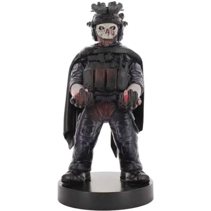 Call of Duty - Zombie Ghost Warzone - figurine standaard voor telefoon | controller | oplaadcase (Cable Guys Original)