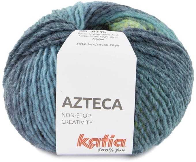 Katia Azteca - 7886 moeras - Wol/Acryl Garen