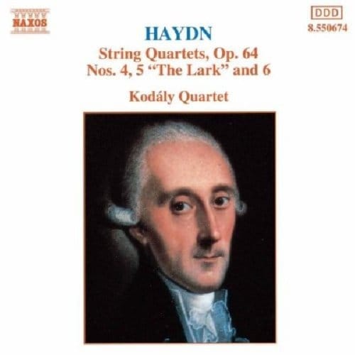 Kodály Quartet - Haydn: String Quartets Op. 64, Nos. 4-6 (CD)