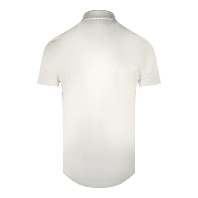 Tommy Hilfiger Verweerd Wit Poloshirt