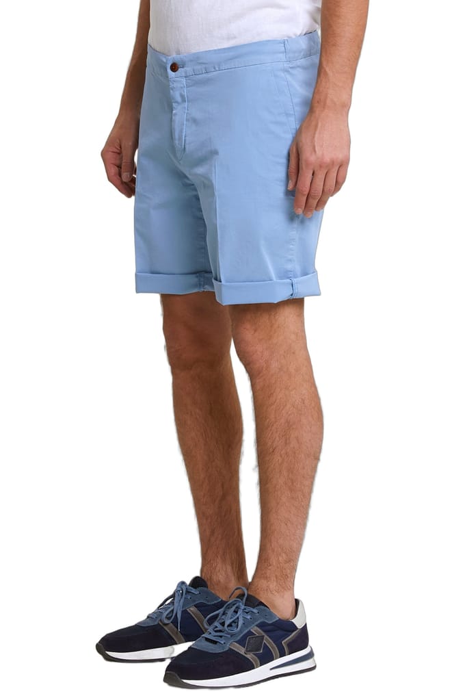 River Woods Fancy Cotton Stretch Short Stone Größe: 40 | Kurze Sporthosen Outlet | Herren