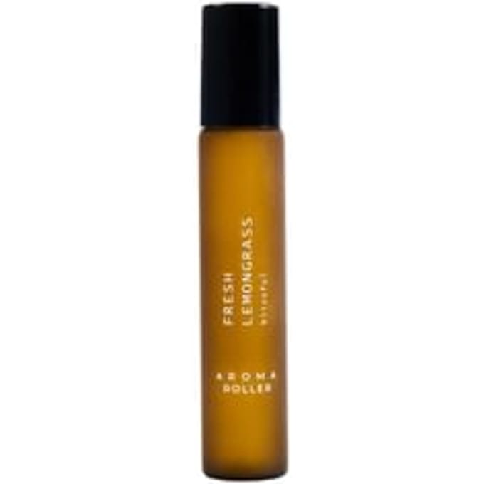 BHAWA - Aromatherapy Anxiety & Stress Relieve Roller Fresh Lemongrass