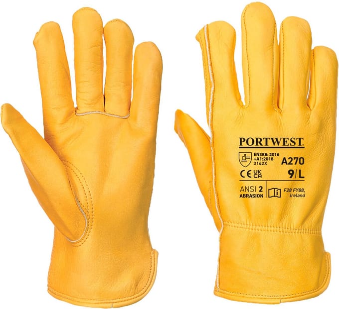 Portwest A270 Classic Driver Glove