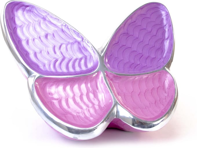 Urn Vlinder Roze - Grote Urn - Vlinder Urn - Urn voor Mensen - 4L