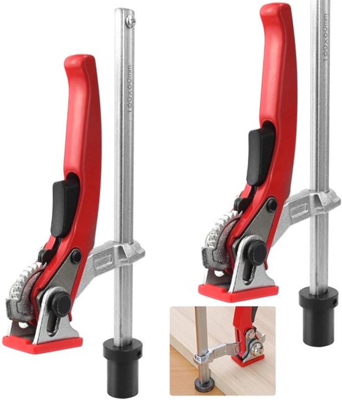 IMstore - Tafelclips - Multifunctionele Klemmen - Robuuste