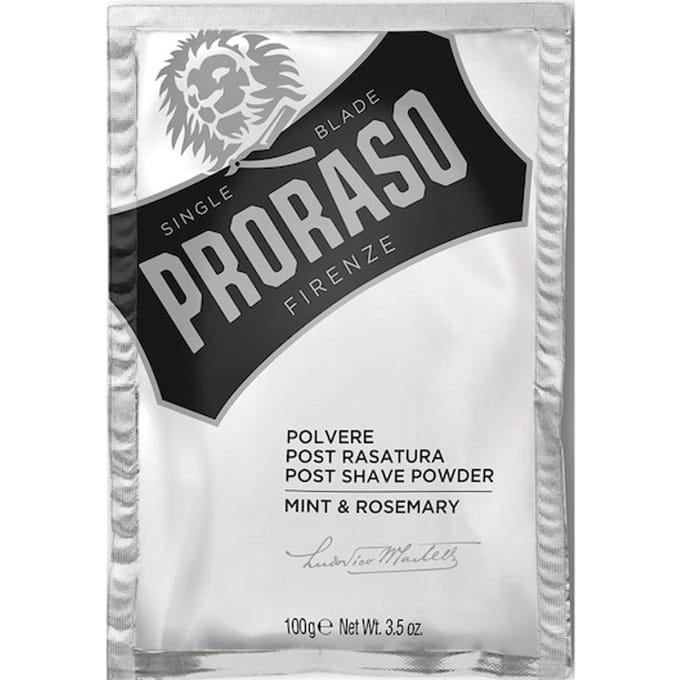 Proraso Baardverzorging Poeder voor na het scheren Heren 100 g