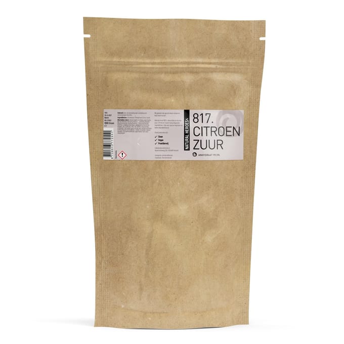 Natural Heroes Citroenzuur Anhydraat - 5000 gram