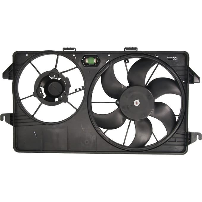 Koelventilatorwiel, motorkoeling NRF 47452