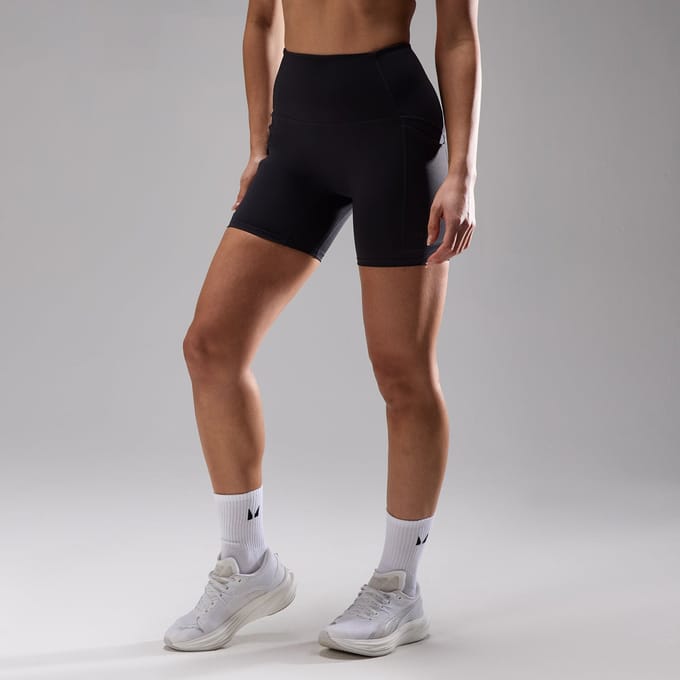 MP Dames Velocity Ultra Fietsshort - Zwart - S