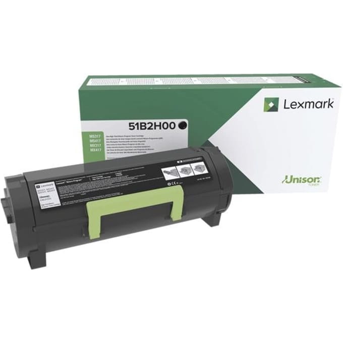 Lexmark - High Yield - black - original - toner cartridge - LCCP LRP