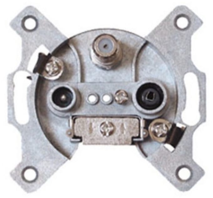 Satelliet doorvoerdoos R/TV/SAT 10 dB (CE)