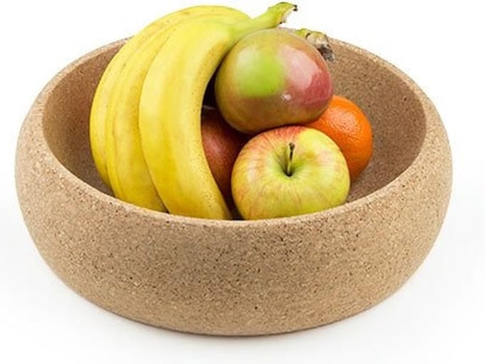Kurk24 - Kurk fruitschaal