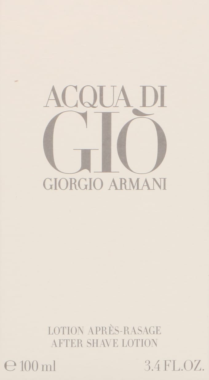 Armani Giorgio Armani Acqua di Giò Homme 100 ml After Shave Flacon