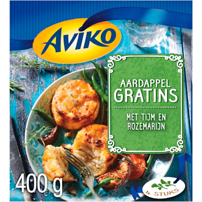 Aardappel Gratin Tijm-Rozemarijn