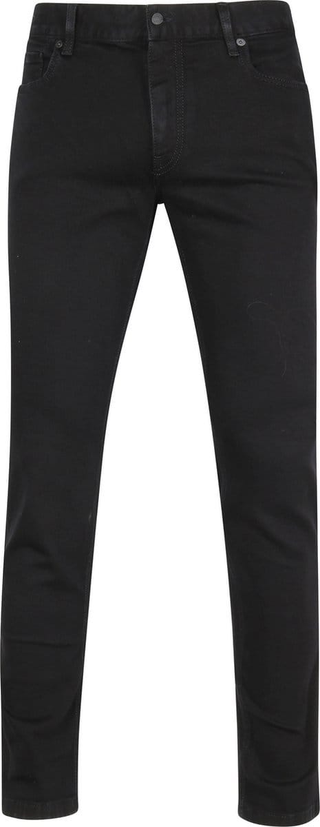 Alberto Slim DS Dual Flex Denim Zwart - Maat W 35 - L 32 - Heren - Jeans