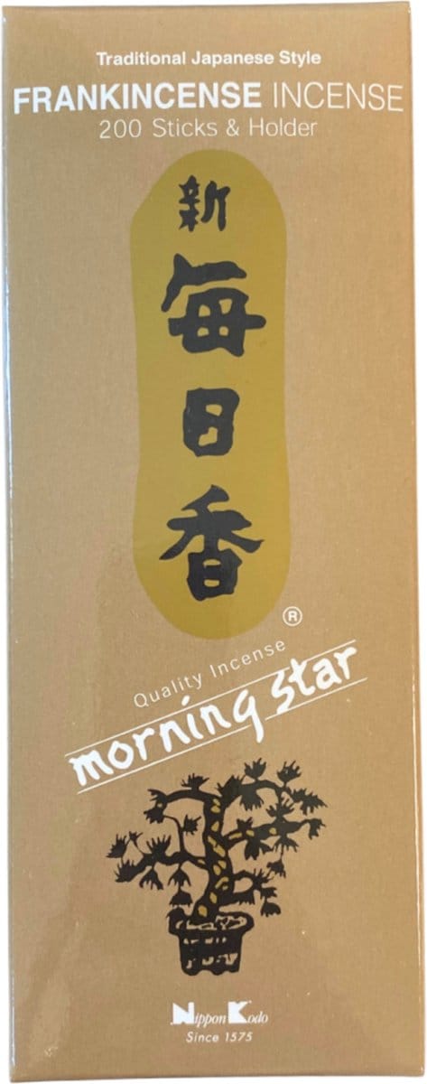 Wierook Morning Star Frankincense - 70 g - (200st.)