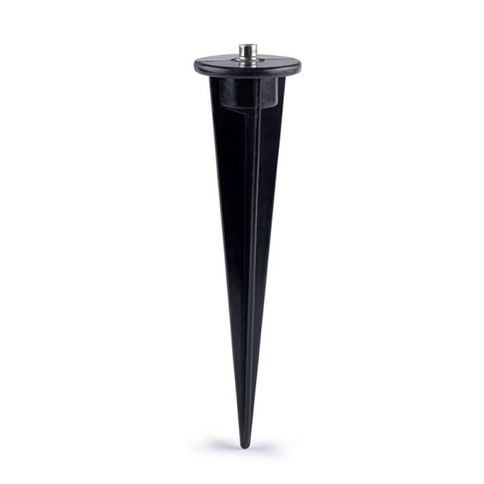 LEDS-C4 Robuuste, draaibare buitenspot Helio zwart