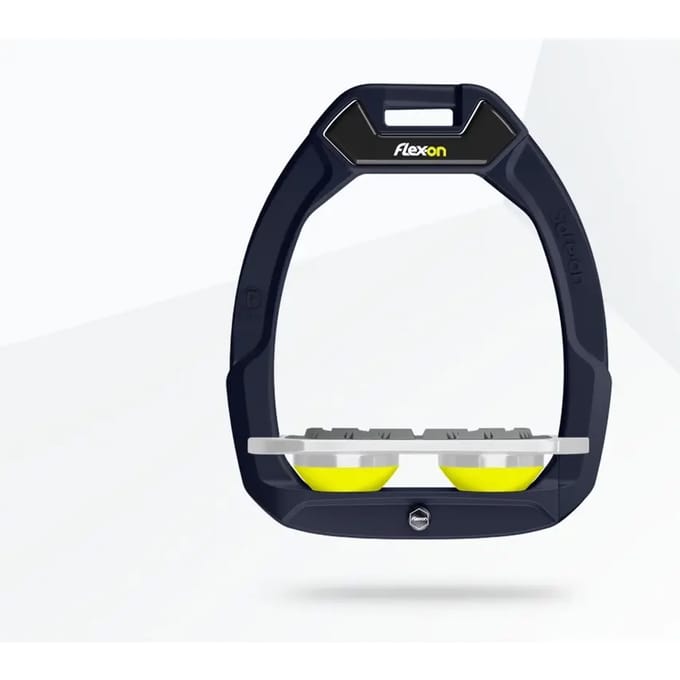 Veiligheidseitjes Plat Grip Aluminium/Grijs/Geel Flex-On Safe-On