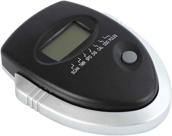 Fietscomputer Snelheidsmeter - Digitale Fietscomputer Odometer - Fietsgegevens Analyseren - Draadloos LED Display - 13.5 x 17 cm - Multicolor