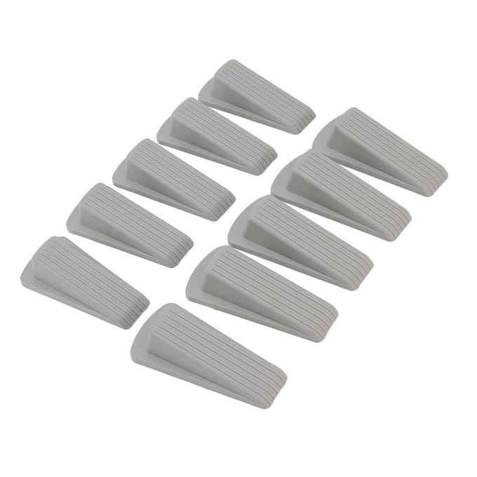 10 Stuks Deurstoppers Dik Flexibel Antislip Duurzaam TPR Hoge Stabiliteit Deurwig voor Thuis