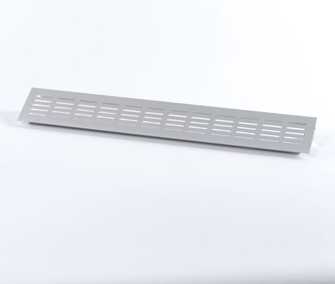 Inbouw ventilatiestrip 80 x 500mm 381 Aluminium Geanodiseerd