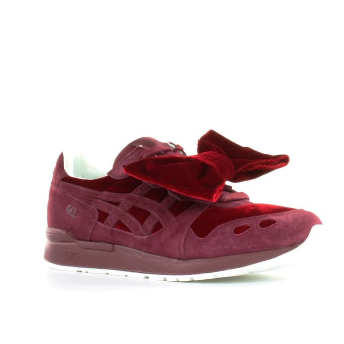 Asics Gel-Lyte Dames Burgundy Trainers