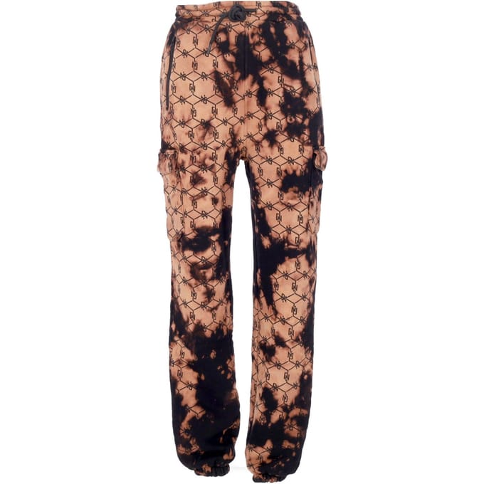 Heren joggingbroek Tye Dye Monogram joggingbroek zwart