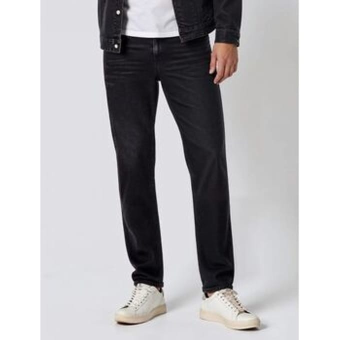 Skinny Jeans Gas SAX ZIP - 65BD 351450021138-DENIM BLACK