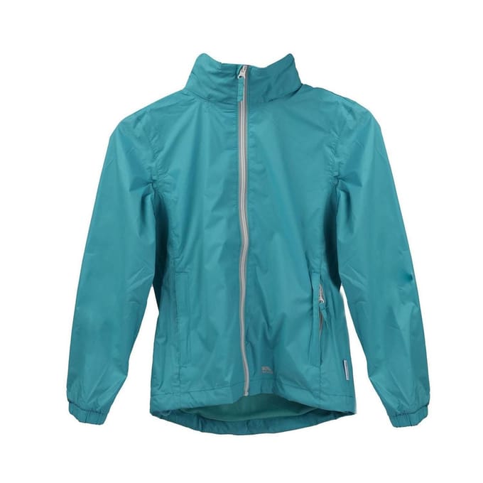 Trespass Waterdichte jas voor kinderen/Kinderen (Blauw)