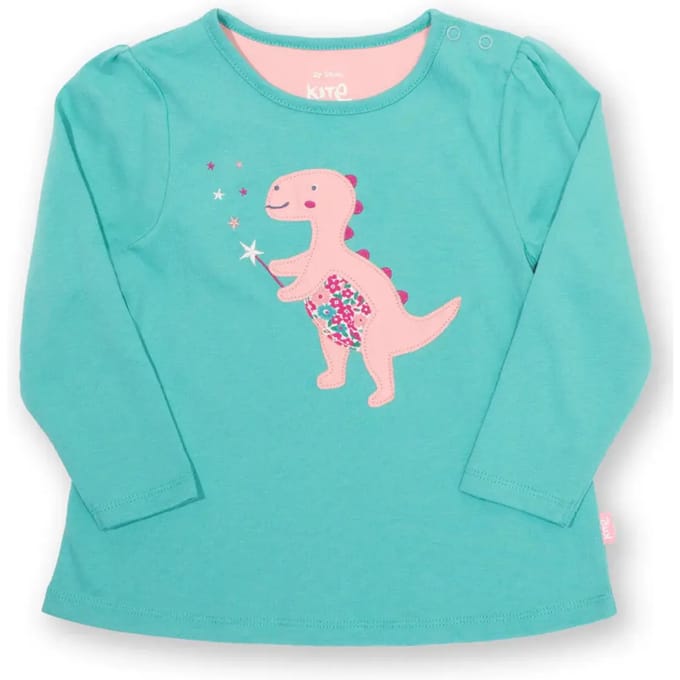 Meisjes-T-shirt Kite Dino Magic