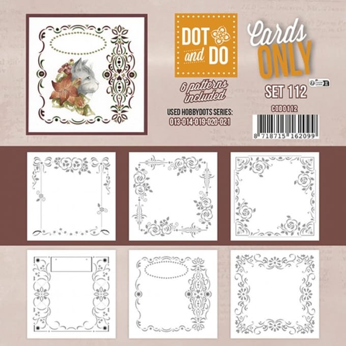 Dot and Do - Cards Only 4K - Set 112