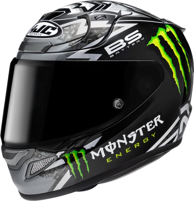 HJC RPHA 12 Quartararo Replica Zwart Integraalhelm - Helm