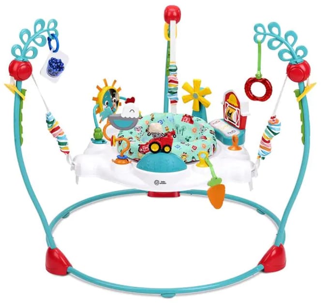 Activity jumper jump & learn 2in1 - Baby Einstein - vanaf 6 maanden