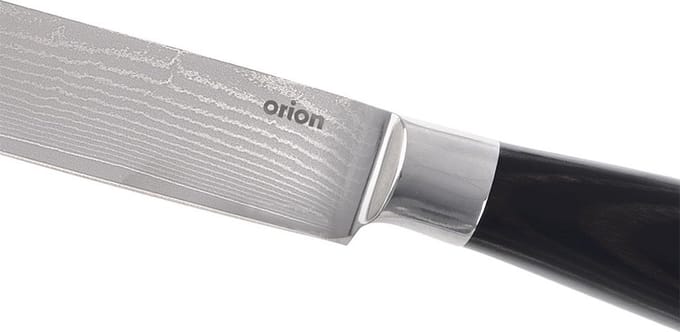 Keukenmes Edelstaal DAMASCUS 27 cm - Mes