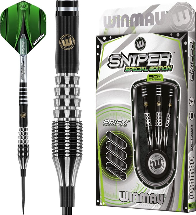 Winmau Sniper S.E. V1 90% - Dartpijlen