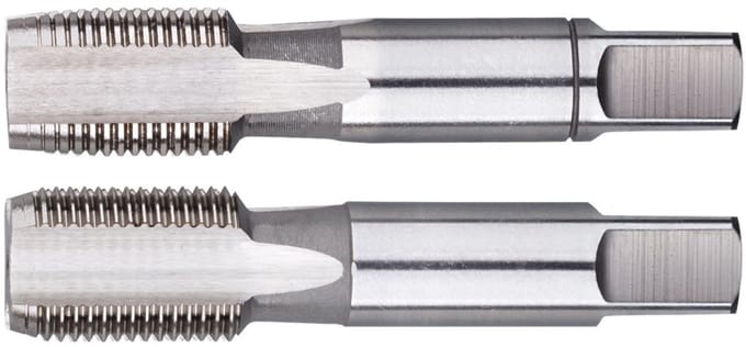 Rotec HSS Handtappenset BSP G 1/4-19