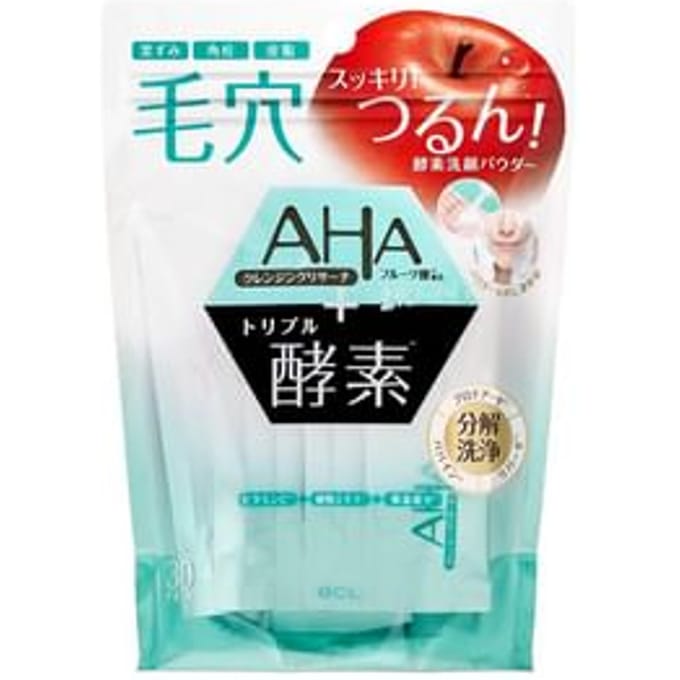 BCL - AHA Cleansing Research Powder Wash 0.4g x 30