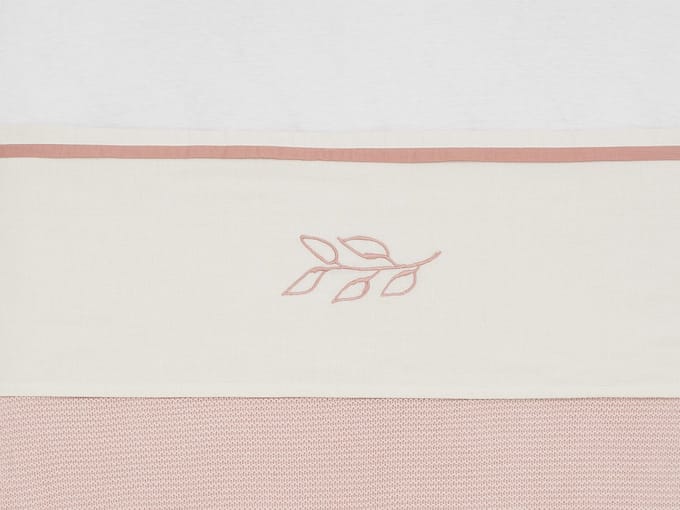 Jollein Baby Laken Wieg 75x100cm Meadow - Rosewood