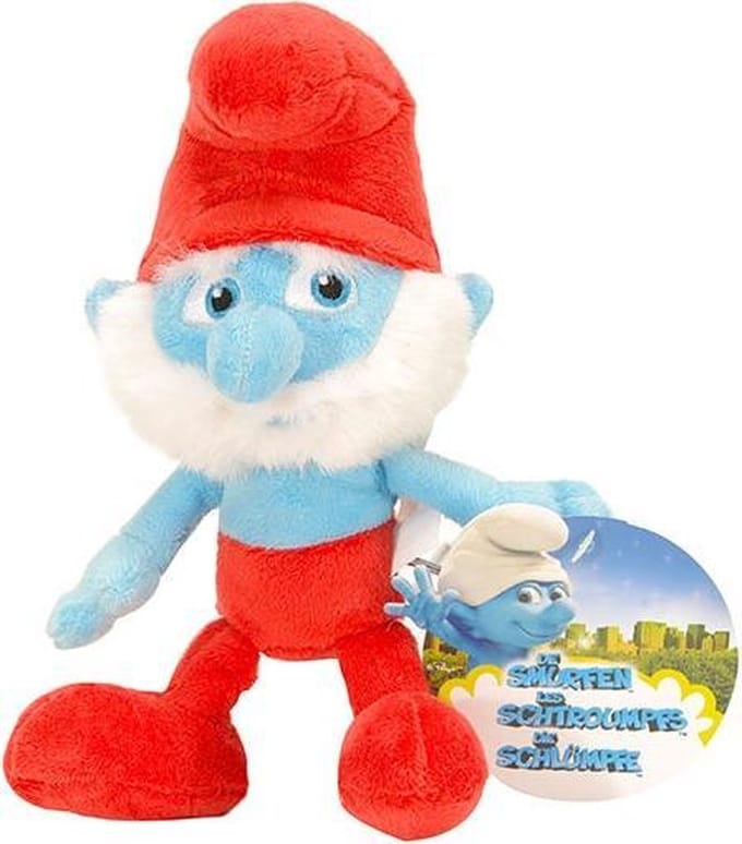 Grote Smurf 20cm