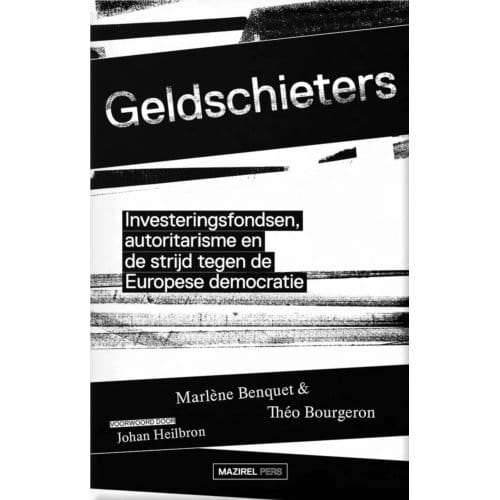 Geldschieters - Marlène Benquet
